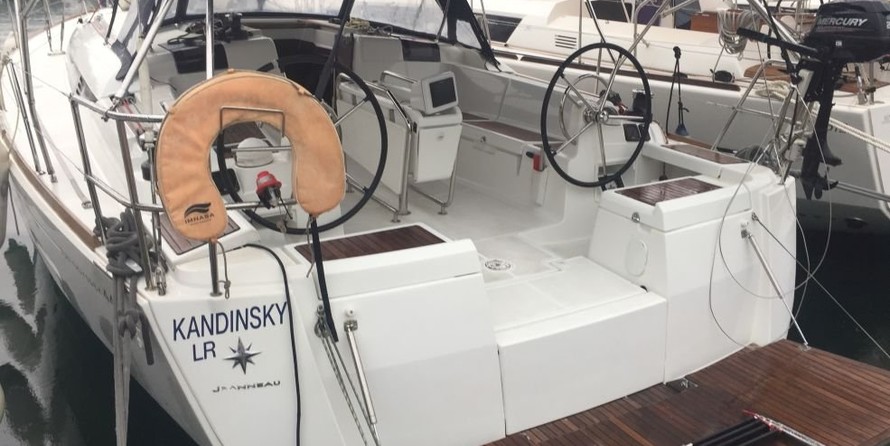 Jeanneau Sun Odyssey 449