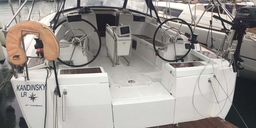 Jeanneau Sun Odyssey 449