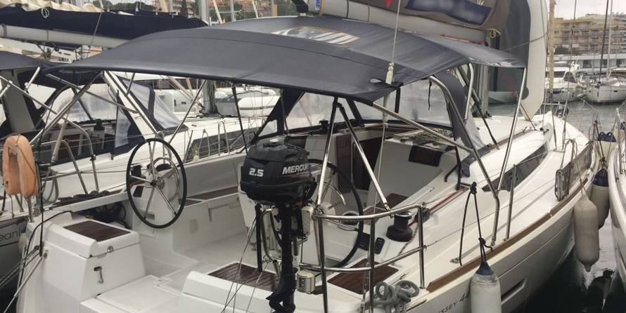Jeanneau Sun Odyssey 449