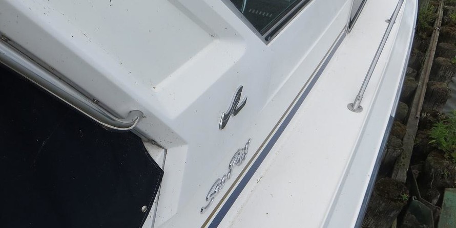 Sea ray 390 express cruiser