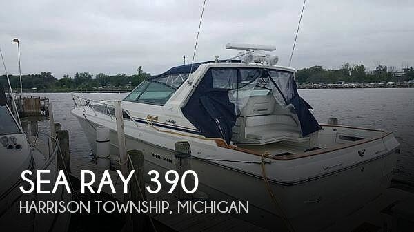 Sea ray 390 express cruiser