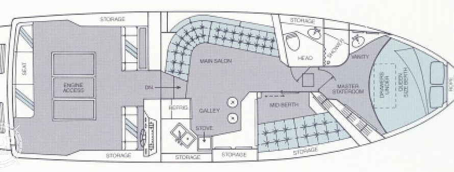 Sea ray 390 express cruiser