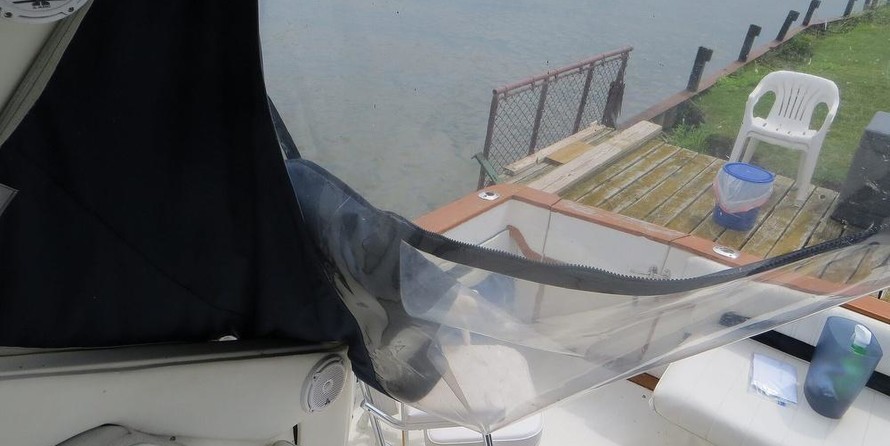 Sea ray 390 express cruiser