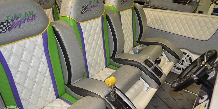 Ocean Express 38' Starship