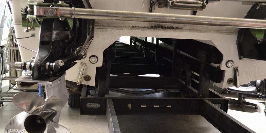 Ocean Express 38' Starship