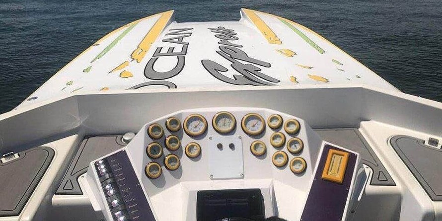 Ocean Express 38' Starship