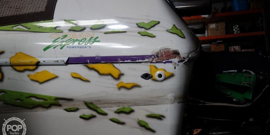 Ocean Express 38' Starship