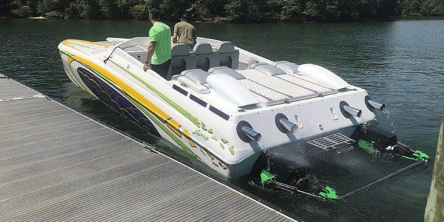 Ocean Express 38' Starship