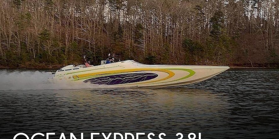 Ocean Express 38' Starship