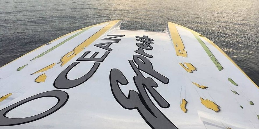 Ocean Express 38' Starship