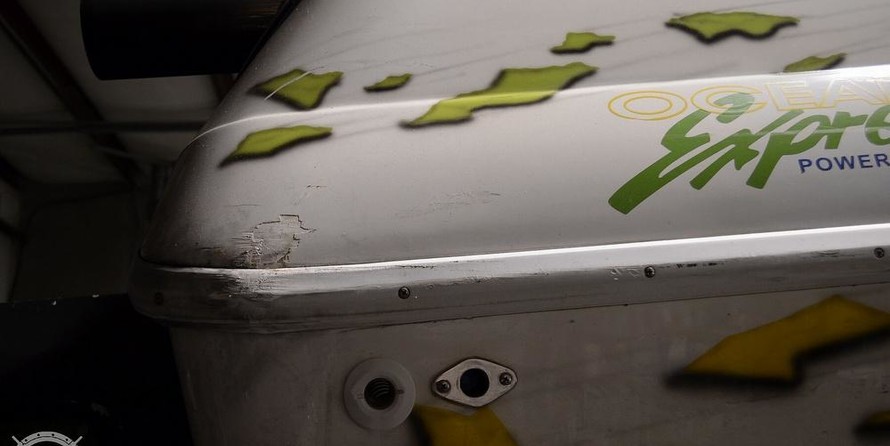 Ocean Express 38' Starship