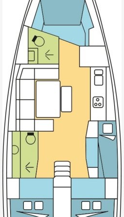 Dufour 430 Grand Large