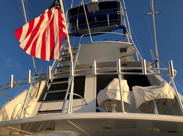 Palmer Johnson 76 EB Sportfisherman