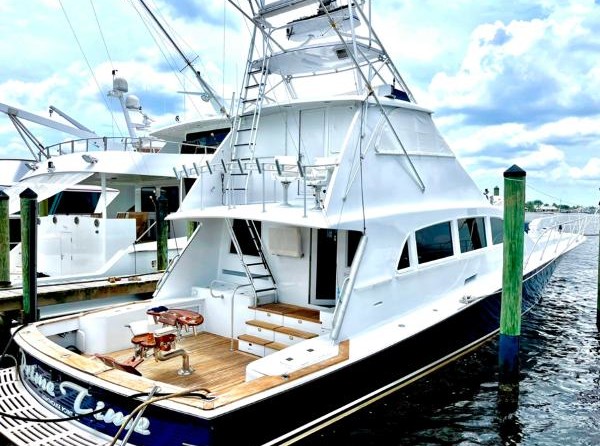 Palmer Johnson 76 EB Sportfisherman