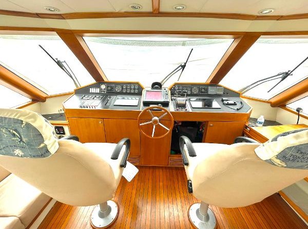 Palmer Johnson 76 EB Sportfisherman