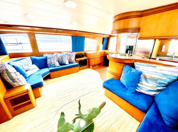 Palmer Johnson 76 EB Sportfisherman