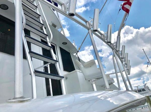 Palmer Johnson 76 EB Sportfisherman