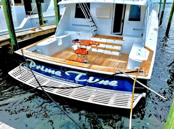 Palmer Johnson 76 EB Sportfisherman