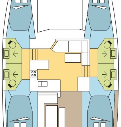 Fountaine Pajot Astréa 42