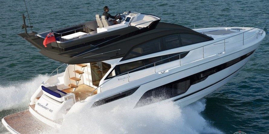 Fairline 50 Squadron
