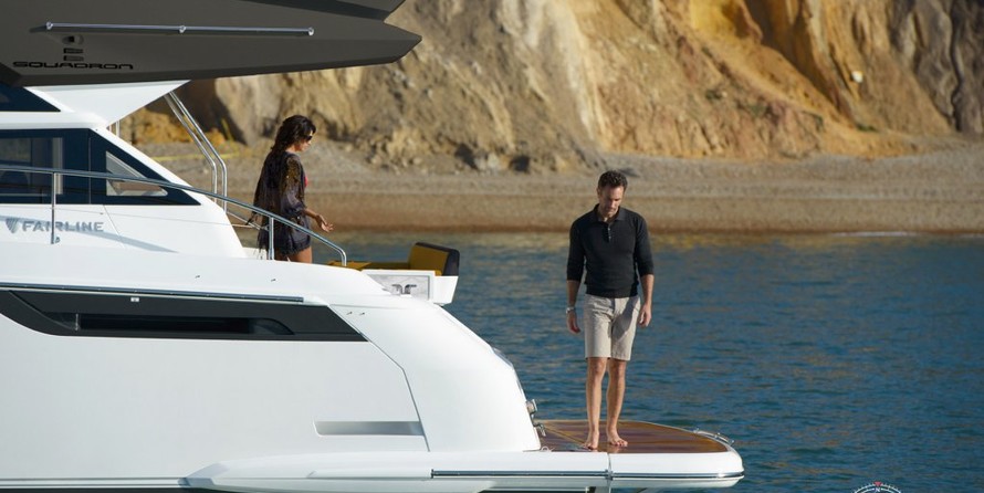 Fairline 50 Squadron