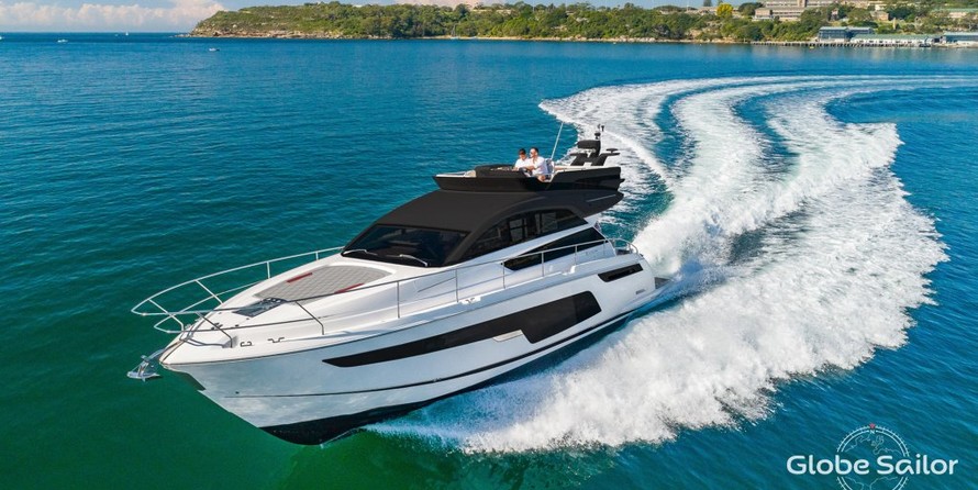 Fairline 50 Squadron