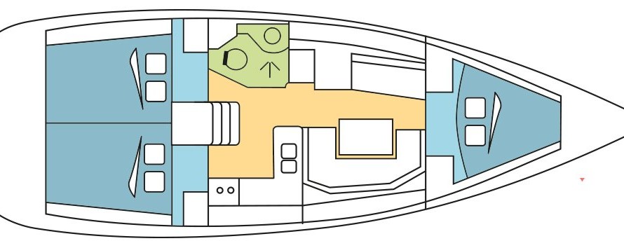 Jeanneau Sun Odyssey 389