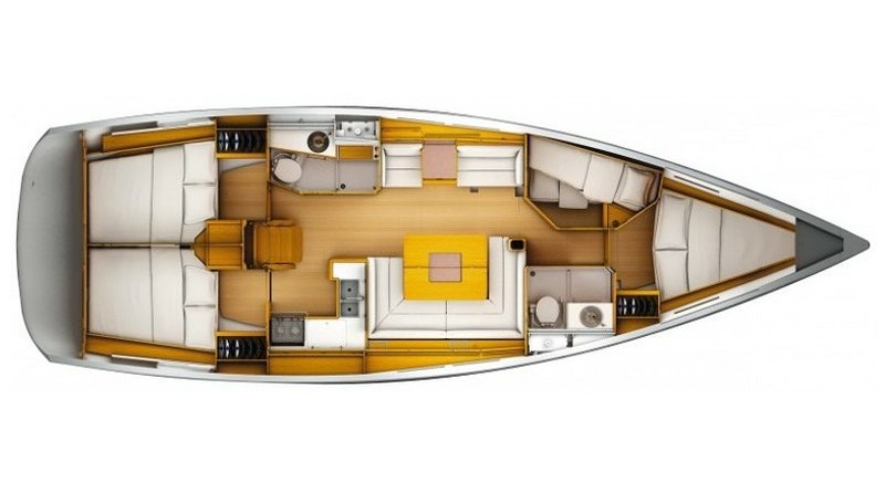 Jeanneau Sun Odyssey 439