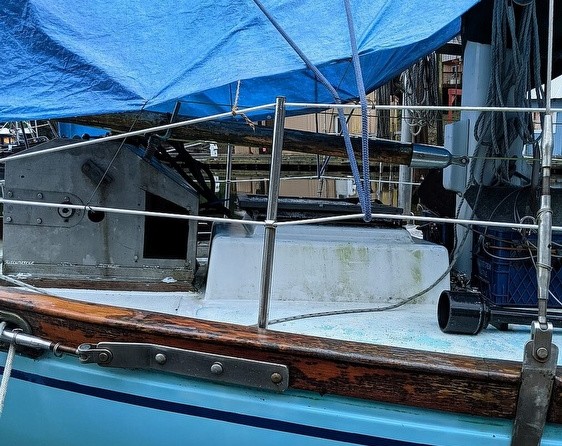 Blue Water Boats 38 Ingrid