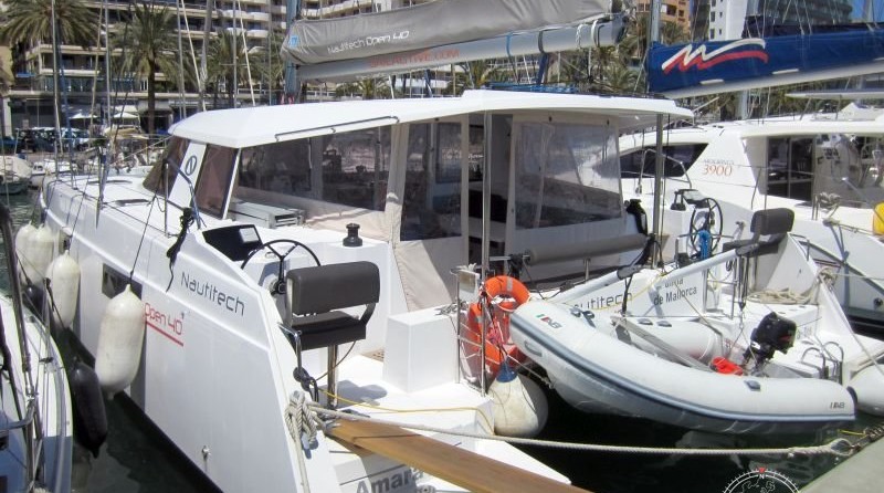 Nautitech 40 Open