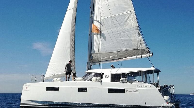 Nautitech 40 Open
