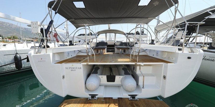 Hanse 588