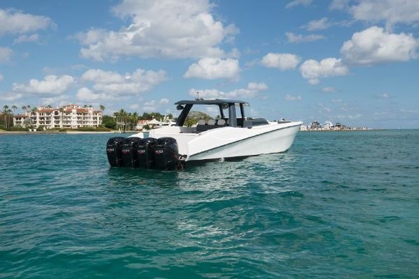 Custom CSR Powerboats V53