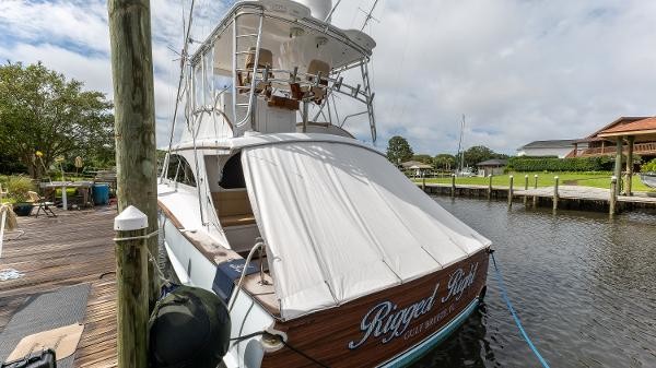 Silverton 50 Convertible
