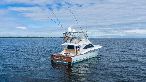 Silverton 50 Convertible