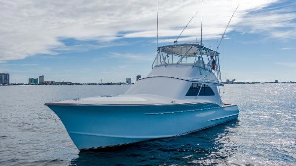 Silverton 50 Convertible