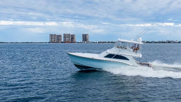 Silverton 50 Convertible