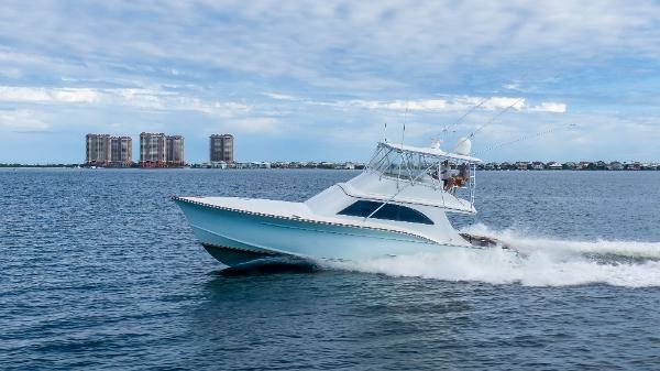 Silverton 50 Convertible