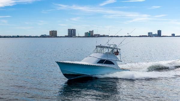 Silverton 50 Convertible