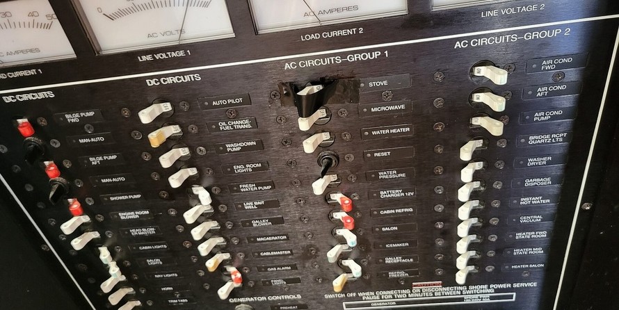 Post 46 Sport Fisherman