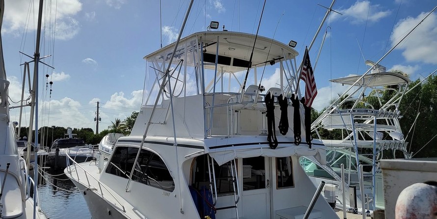 Post 46 Sport Fisherman