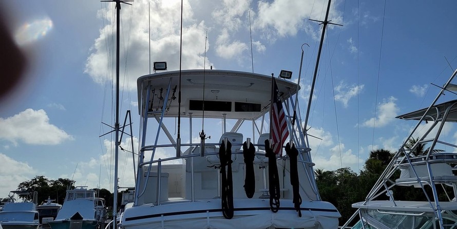 Post 46 Sport Fisherman