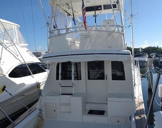 Post 46 Sport Fisherman