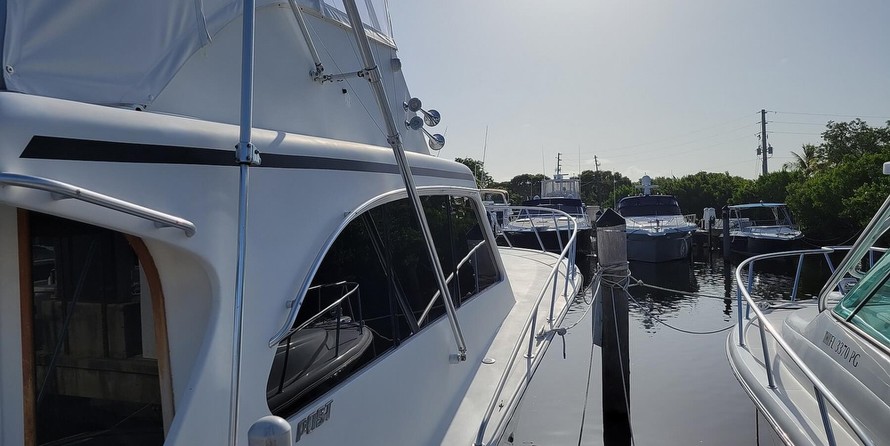 Post 46 Sport Fisherman