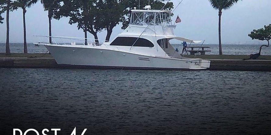 Post 46 Sport Fisherman