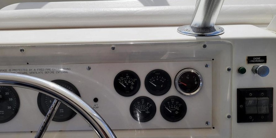 Post 46 Sport Fisherman