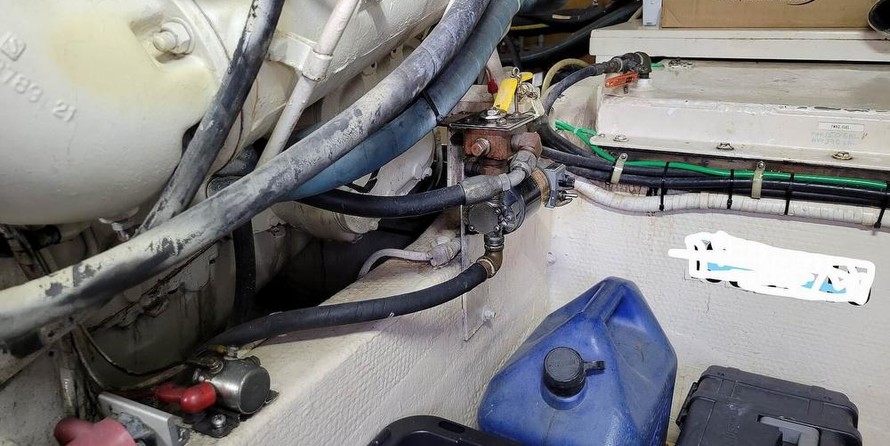 Post 46 Sport Fisherman