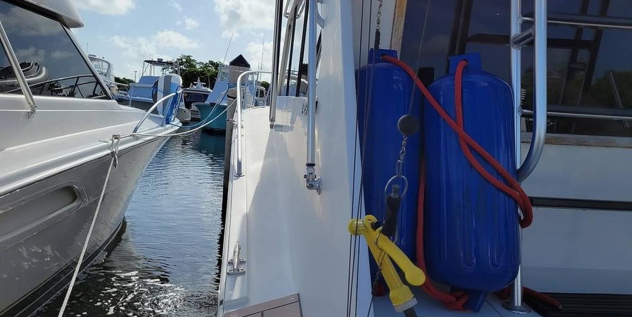 Post 46 Sport Fisherman