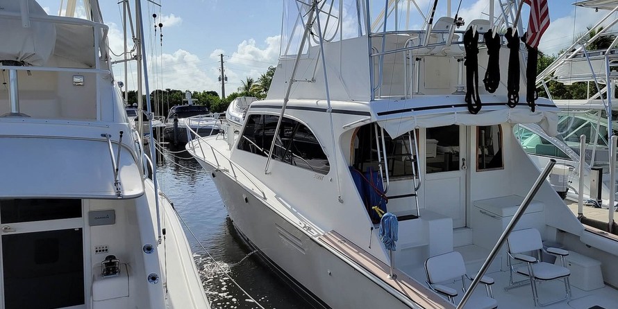 Post 46 Sport Fisherman