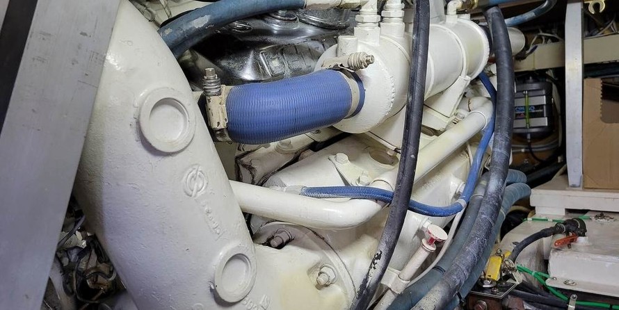 Post 46 Sport Fisherman